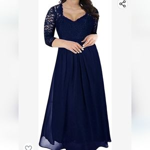 EUC Nemidor Bridesmaid/MOB Dress